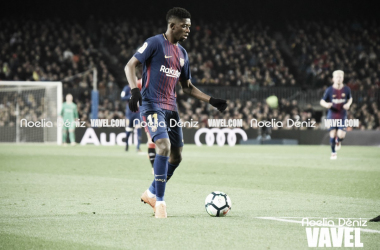 Umtiti y Dembélé ganan con Francia