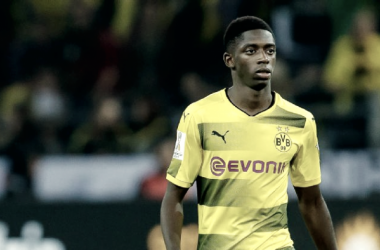 Dembélé ya es nuevo jugador del FC Barcelona