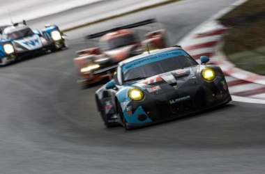 FIA WEC: Patrick Dempsey Earns First Ever Win At Fuji
