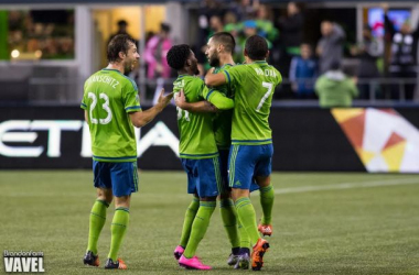 Clint Dempsey Leads Seattle Sounders To Brink Of Western Conference Finals