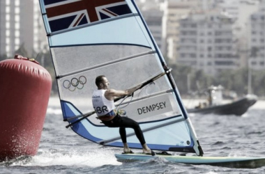 Rio 2016: Sailing Day One: Dempsey leads the way on the first day of Sailing