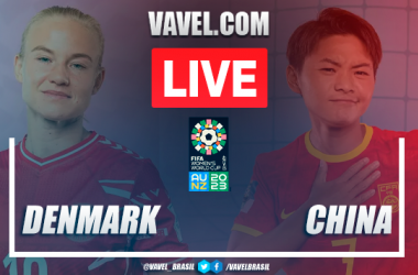 Goal and highlights Denmark 1-0 China at the Women's World Cup