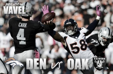 Denver Broncos vs Oakland Raiders preview: AFC West rivilary reignited in 2016
