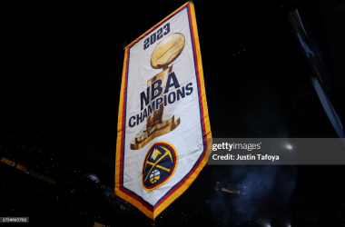 Warriors Raise Team's Philadelphia-Era Championship Banners at Oracle Arena