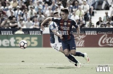 Denis Suárez: &quot;Vamos a ir a por el título&quot;