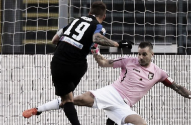 Live Palermo - Atalanta, partita Serie A 2016  (2-2)