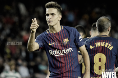 Denis Suárez, unas dos semanas de baja