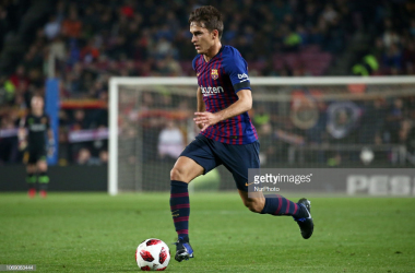 Denis Suarez joins Arsenal on loan from Barcelona 
