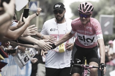 Giro de Italia 2018: Froome se lleva la &#039;maglia rosa&#039; y &#039;Superman&#039; López terminó en el podio