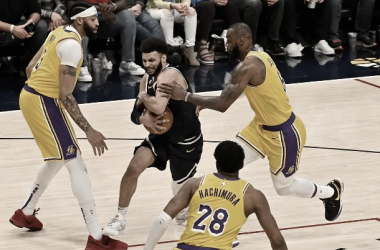 Jamal Murray fulmina el sueño de los Lakers en playoffs