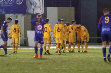 El Atlético B madura en Segovia