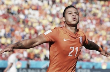 United target Depay has &#039;high chance&#039; of leaving this summer