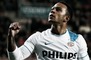 Depay &#039;went crazy&#039; when told of Manchester United move