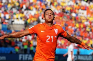 Depay: Linked with a move to the Premier League