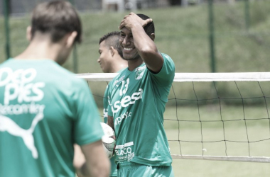 Los 18 viajeros del Deportivo Cali para su visita a Rionegro Águilas