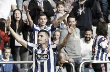 El Valencia se perdió en la orilla de Riazor