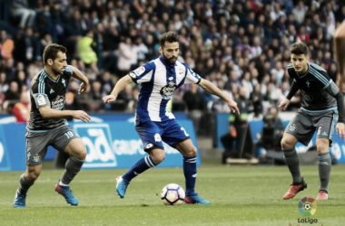 Deportivo-Celta: puntuaciones del Dépor, jornada 28 de La Liga Santander