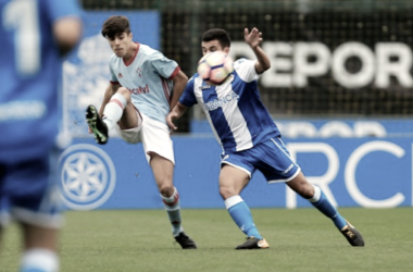 Derbi gallego en Juveniles División de Honor