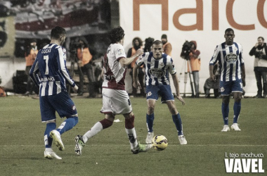 Resultado partido Deportivo de la Coruña - Rayo Vallecano en la Liga 2016 (2-2)