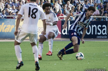 Real Madrid - Deportivo de La Coruña: escaso margen de error