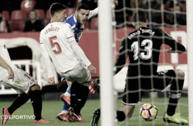 Sevilla FC - Deportivo de la Coruña: puntuaciones del Deportivo, jornada 14 de la Liga