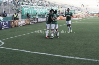 Deportivo Cali empieza a encontrar su efectividad