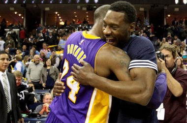 El regalo dedicado de Kobe Bryant a Tony Allen