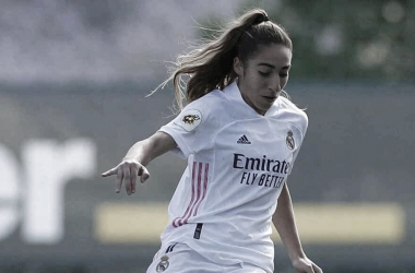 Olga Carmona, la mejor jugadora de abril en el Real Madrid 