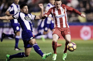 LaLiga: è 1-1 al Riazòr. Avanti il Depor con Andone, poi Griezmann. Paura per Torres nel finale