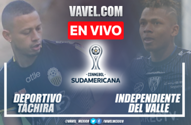 Gol y resumen del Deportivo Táchira 0-1 Independiente
del Valle en Ida de la Copa Sudamericana
