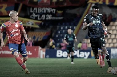 Resumen Deportivo Pasto vs Millonarios (2-3) en la fecha 16 de la Liga BetPlay 2014-1