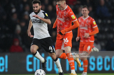 Derby County 1-0 Blackpool: Plange debut goal enough for Rams to best timid-Tangerines