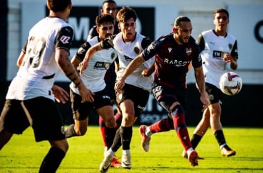 Partido amistoso entre ambos equipos en 2024/Fuente: levanteud.com