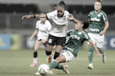 Palmeiras e Corinthians empatam no jogo de ida da semifinal do Brasileirão Feminino