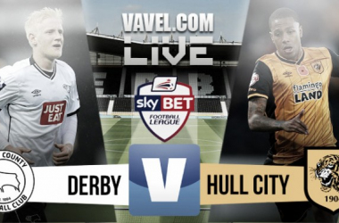 Derby choke again as Hull take big step to Wembley with 3-0 win