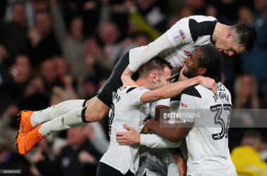 Derby County 3-1 Cardiff City: Rams find feet to dent Bluebirds&#039; Premier League hopes