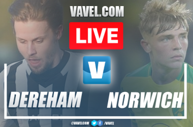 Dereham Town vs Norwich City LIVE Stream and Score Updates in Friendly Game 2022