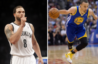 Deron Williams, Stephen Curry Named Players Of The Week