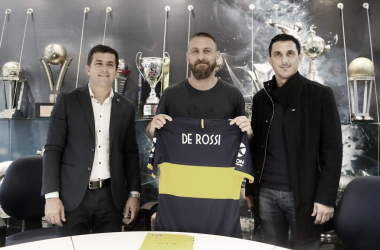 "Questo é Boca": De Rossi puso la firma