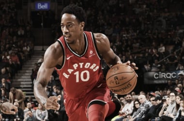 Toronto se queja de los árbitros en su derrota ante OKC