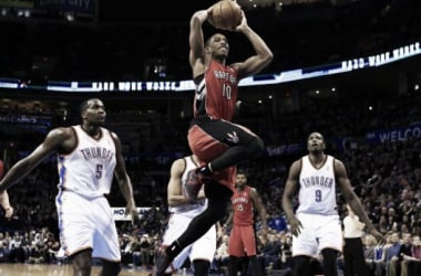 Toronto mide la crisis de Oklahoma y Cleveland visita a Portland