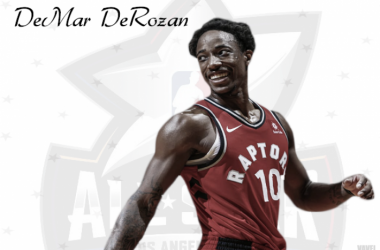Guía NBA VAVEL All-Star 2018: DeMar DeRozan, el Rey del Norte