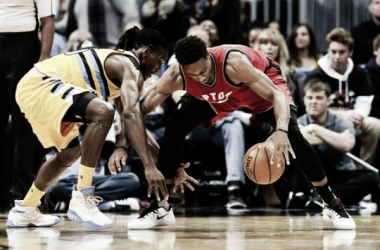 Toronto Raptors escape with an  overtime win against the Denver Nuggets