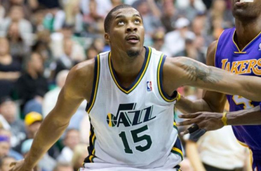 Utah Jazz Offering Derrick Favors And No. 5 Pick To Cleveland Cavaliers For No. 1 Pick In Package Deal