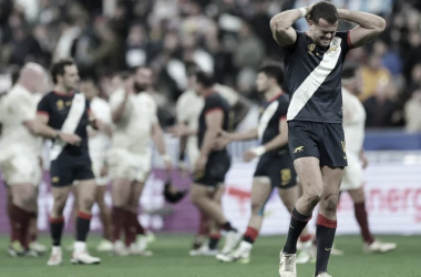 Los Pumas se despidieron del Mundial de Francia 2023 con dolor y frustración. Foto: Web.