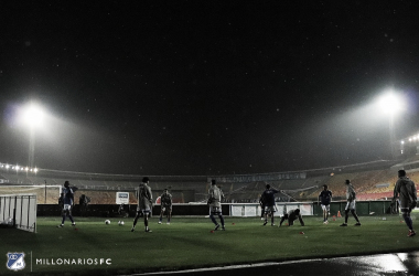 Los datos que dejó la fría noche de Millonarios ante Jaguares en Bogotá