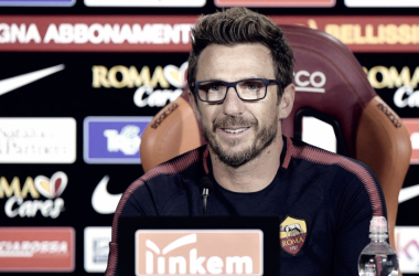 Di Francesco disgustado con los últimos minutos de su equipo