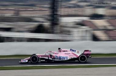 Latifi y Mazepin se subirán al VJM11 en los test de Barcelona