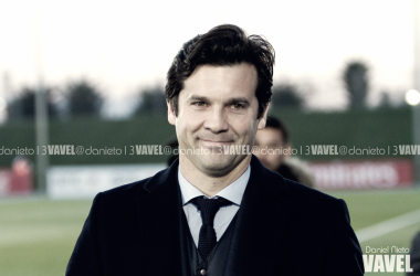 Solari: &quot;Todo lo que juegan se lo gana en los entrenamientos&quot;