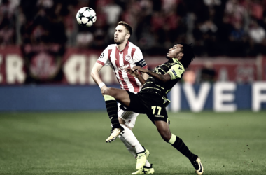 Resumen Sporting 3-1 Olympiakos en Champions League 2017-18